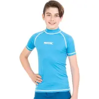 Seac Badebluse - T-Sun Short - Lyseblå - - 3 år (98) - Badetøj