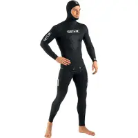 Seac Sub Black Shark Open Cell 7 Mm Dykkerdragt