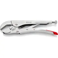Knipex 40 14 250, Låsetænger, 4,5 cm, Krom, Zink stål, Stål, Rustfrit stål, 250 mm