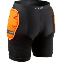 Cairn - Shorts - Proxim D3O Black til Unisex - Størrelse XL - Sort