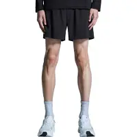 ON - Trail running tøj - 5" Performance Shorts Black til Unisex - Størrelse M - Sort