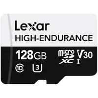 Lexar High-endurance Microsdxc Uhs-i Clase 10 128gb Hukommelseskort