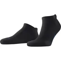 Falke Hold Varm Sneakersokker 3000 Sort måle