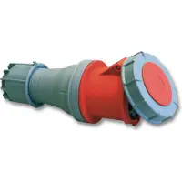 Pce CEE mellemled 63A 5p - 6h, IP67, POWER TWIST