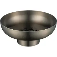 Blomus MIYABI vase M Ø23 cm Burned metal