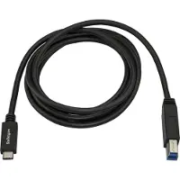 StarTech.com Printer Usb-c Til Usb B Usb 3.0 Kabel 2m