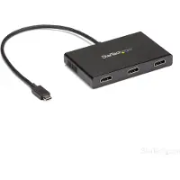 StarTech.com Mst -usb-c To Hdmi-3-port Dokningsstation