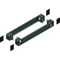 APC Schneider Spacial SM NSYSPF8100 - Sokkel for rack (pakke med 2)
