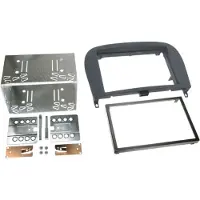 ACV 2-DIN kit merc. SL r230 2001-> sort