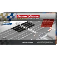 Carrera RC Multistart Lane, Play vehicle track, Indendørs, 8 År, Grå