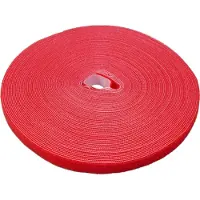 Label The Cable LTC PRO ROLL STRAP - Berøringsfastgørelsesrem - rød