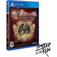 Limited Run Games Ps4 9th Dawn Iii - Shadow Of Erthil Limited Run #431 Import