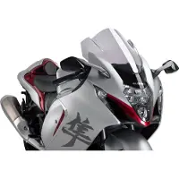 Puig Z-racing Suzuki Gsx-r1300 2021 Sportslig Forrude