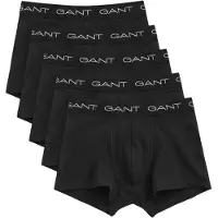 Gant Boksershorts sort / hvid