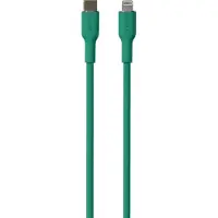 Puro PUCAPLTUSBCICONDKGRN, 1,5 m, Lightning, USB C, Hanstik, Hanstik, Grøn