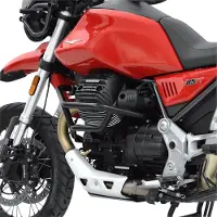 Zieger -Styrtbøjle V85TT SORT