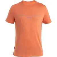 Icebreaker - Vandretøj - M Merino 125 Cool-Lite Sphere III SS Tee Metro Heather til UnisexUld - Størrelse M - Grå