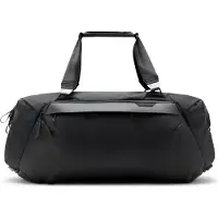 Peak Design Travel - Køjesæk - 50 L - 600D nylon løsningsfarvet, 900D bundforing, ultrahøj molekulærvægt polyetylenstof - sort