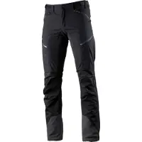 Lundhags Makke Ms Pant Long, vandrebukser, herre, sort