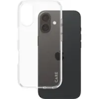 CARE by PanzerGlass Case Flagship Transparent iPhone 16