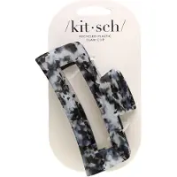 Kitsch , Genbrugt Plast Klip, Sort, 1 Klip