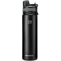 RockBros 35210029002 termisk cykelflaske til drikkevarer 650 ml - sort