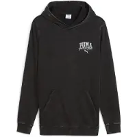 Puma Washed Hættetrøje TR - Sort, størrelse Large