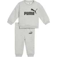 Puma Essentials Minicats Crew Set Toddler, Clothing, Light Gray Heather, 4-6M
