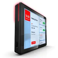 Philips 10BDL5051T - 10 Diagonal klasse (10.1 til at se) LED-bagbelyst LCD paneldisplay - interaktiv digital skiltning - med berøringsskærm (multi touch)/kamera - Android - 720p 1280 x 800 - PoE