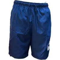Nike Shorts Club Woven - Navy/hvid, størrelse Small