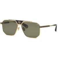 Philipp Plein Plein Legacy 63 Mm Solbriller