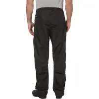 Vaude Fluid Pants II, regnbukser, herre, sort