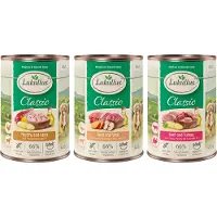 Lukullus Økonomipakke: 24 x 400 g Adult - Mix: 3 varianter Kornfri