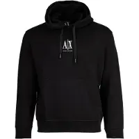 Armani Exchange Sweatshirt sort / hvid