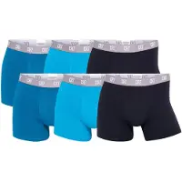 Cr7 - Cristiano Ronaldo Boksershorts turkis / safir / sort / hvid