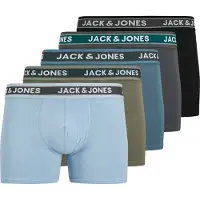 Jack & Jones Boksershorts 'JACEvan' opal / grafit / oliven / sort