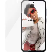 PanzerGlass SAFE. by - Skærmbeskytter for mobiltelefon - ultrabred pasform - glas - for Samsung Galaxy A34 5G