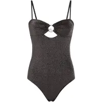 Karl Lagerfeld Badedragt sort