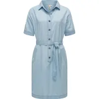 Ragwear Blusekjole 'Rozyna' lyseblå