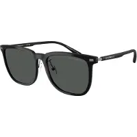 Emporio Armani Solbriller '0EA4255D' grå / sort