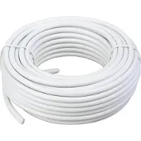 Schwaiger Kabel / Adapter, 50 m, Hvid