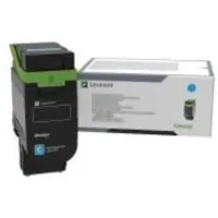 Lexmark - Cyan - original - boks - tonerpatron LCCP - for CS632dwe, CX635adwe