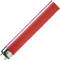 Philips TL-D Colored - Fluorescerende lyspære - form: T8 - G13 - 36 W - klasse E - rød