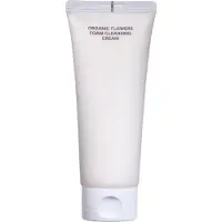 Whamisa Organic Flowers Foam Cleansing Cream Rensecreme 150 ml