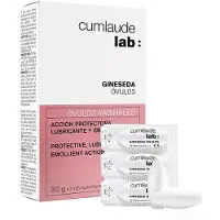 CUMLAUDE Gineseda Vaginal Suppositories 10 X 3g