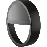 Ledvance Halvskærm Surface Outdoor 250mm sort
