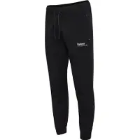 Hummel Sportsbukser 'Tech Fleece' sort / hvid