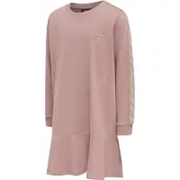 Hummel Kjole - hmlEvelyn - Deco Rose - - 10 år (140) - Kjole