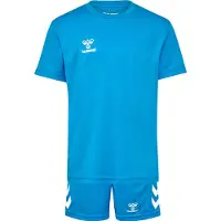 Hummel Træningsdragt cyanblå / hvid