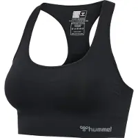 Hummel Tif Seamless Sports Bh - Sort Kvinde, størrelse X-Small